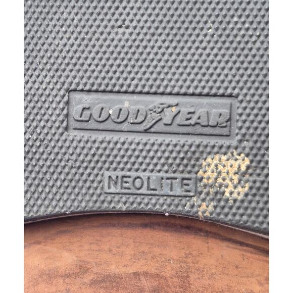 BOSTONIAN Florentine Black Leather Tassel Loafers Men Size 8.5 Made in India - Picture 10 of 14